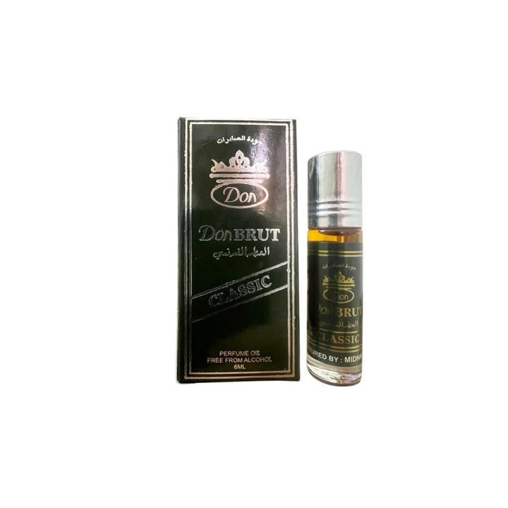 Don Brut Classic Roll-On Perfume, 6 ml