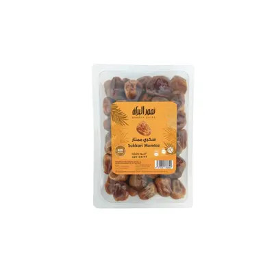 Baraka Sukkari Mumtaz Rigid Dates 800Gm