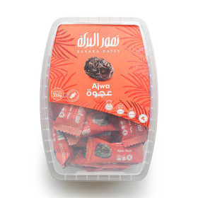 Baraka Wrapped Ajwa Dates 325Gm