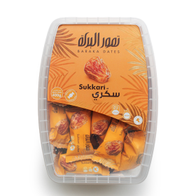 Baraka Wrapped Sukkari Dates 400Gm
