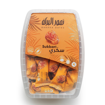 Baraka Wrapped Sukkari Dates 400Gm