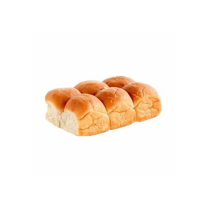 Hakimi Fresh Pav, 6 pcs