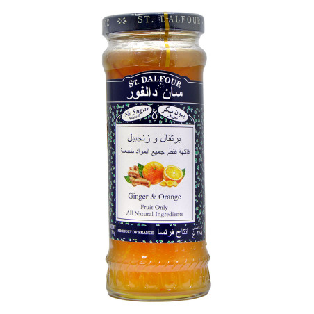 St Dalfour Ginger And Orange Jam 284G