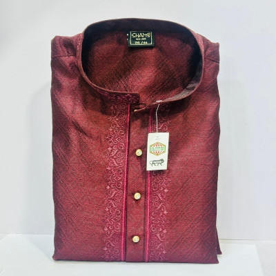 Kb No. 44 Wedding Kurta Pyjama 1Pc