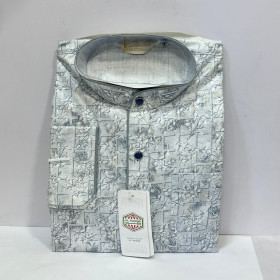 Kb No. 90 Gents Fancy Ss Kurta 1Pc