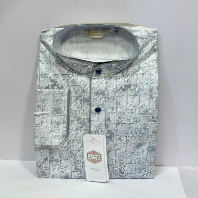 Kb No. 90 Gents Fancy Ss Kurta 1Pc