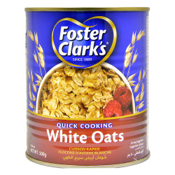 Foster Clark Quick Cooking White Oats 500G