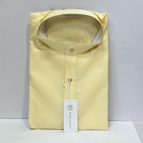 Kb No. 100 Gents Plain Color Kurta Suit 1Pc