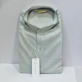 Kb No. 105 Gents Plain Color Kurta Suit 1Pc