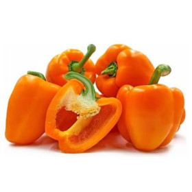Hff Orange Capsicum 1Kg. Jordan
