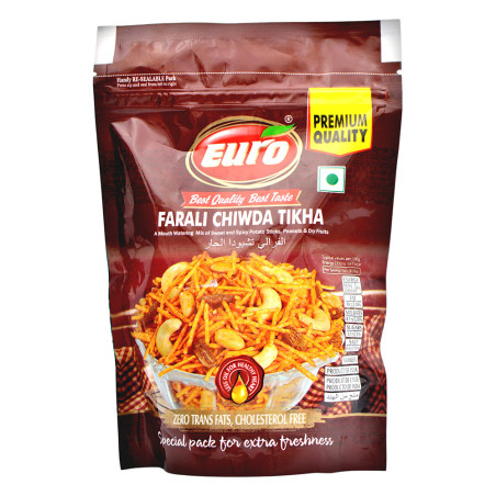 Euro Farali Chiwda Tikha 150g