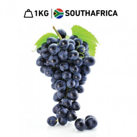 Hff Black Grapes 1Kg. Southafrica