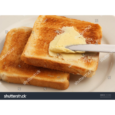 Hakimi Toast And Butter 1Pc