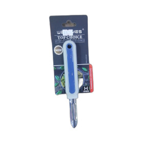 Wellmess Perforated Peeler Plain 1Pc