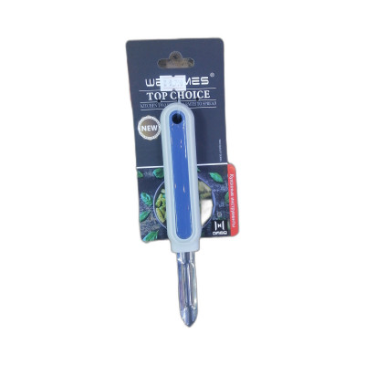 Wellmess Perforated Peeler Plain 1Pc
