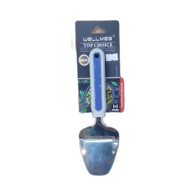 Wellmess Perforated Ss Cake Server 1Pc