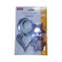 Prestige No. 5685 Ss Asstd 12 Biscuit Cutters 1Set