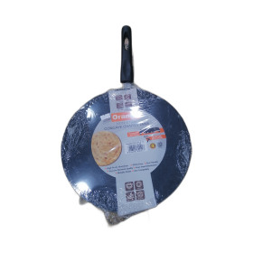 Orange No. 27.5Cm Nonstick Concave Chapati Tawa 1Pc