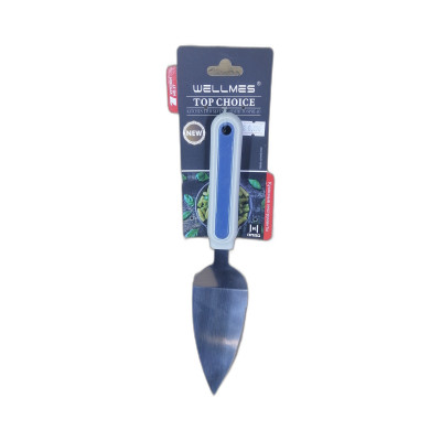 Wellmess Perforated Ss Cake Server Spatula 1Pc