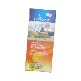 Concord No. Ccks02 Multi Purpse Dbl Level Kitchen Scissors 1Pc