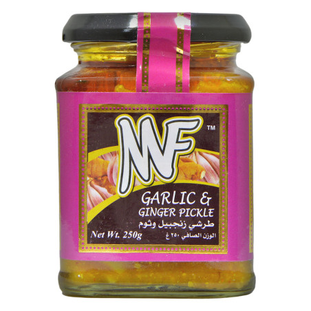 MF Garlic and Ginger Pickle 250G