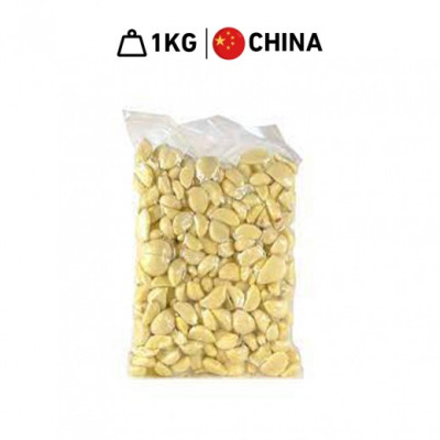 Fresh Chinese Peeled Garlic 1Kg