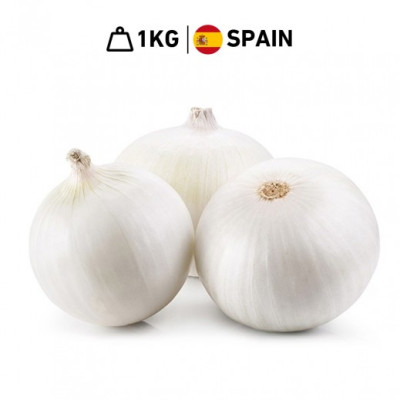 Hff White Onion 1Kg. Spain