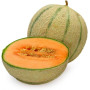 Hff Stripes Musk Melon 1Kg. Iran