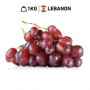 Hff Red Grapes 1Kg. Lebanon