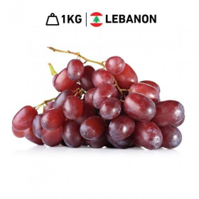 Hff Red Grapes 1Kg. Lebanon