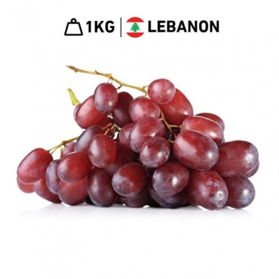 Hff Red Grapes 1Kg. Lebanon