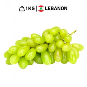 Hff Green Grapes 1Kg. Lebanon