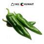 Hff Green Long Chilli 1.75Kg. Kuwait