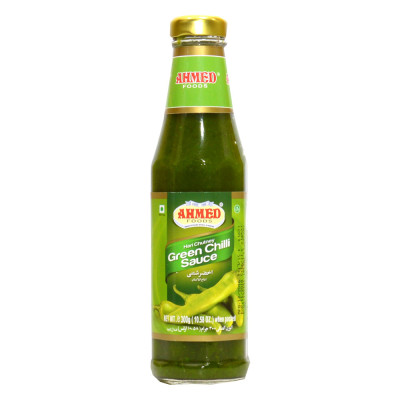 Ahmed Green Chili Sauce 300G