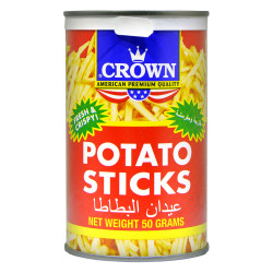 Crown Crispy Potato Sticks 50G