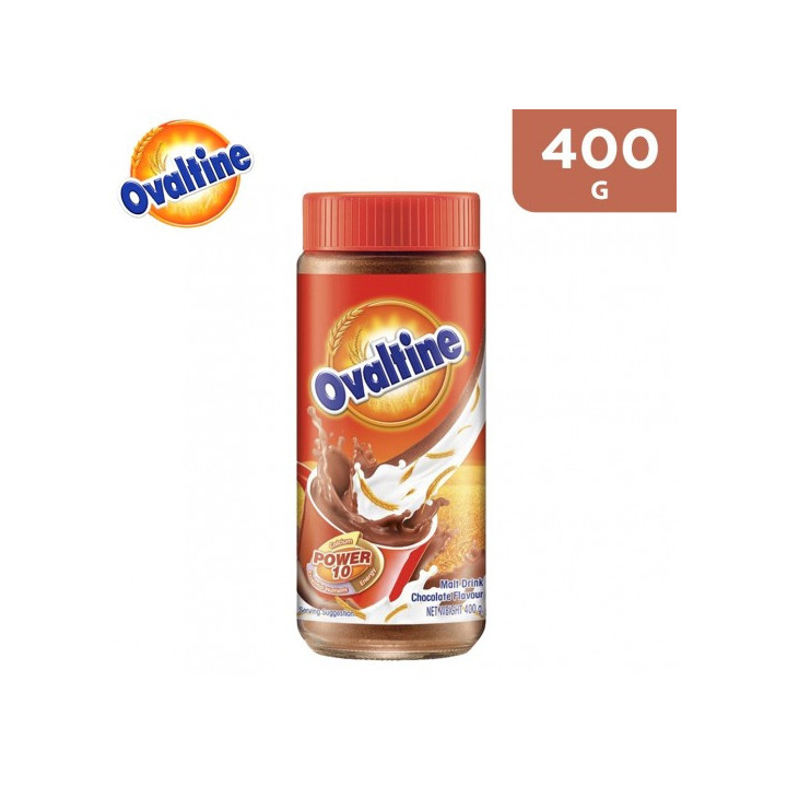 Ovaltine Malted Chocolate Drink Powder, 400 g