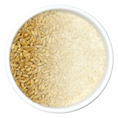 Burhan Coarse Wheat Flour 1Kg. India