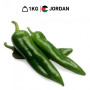 Hff Green Chilli 1Kg. Jordan
