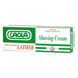 Caola Leather Shaving Cream, 85 g