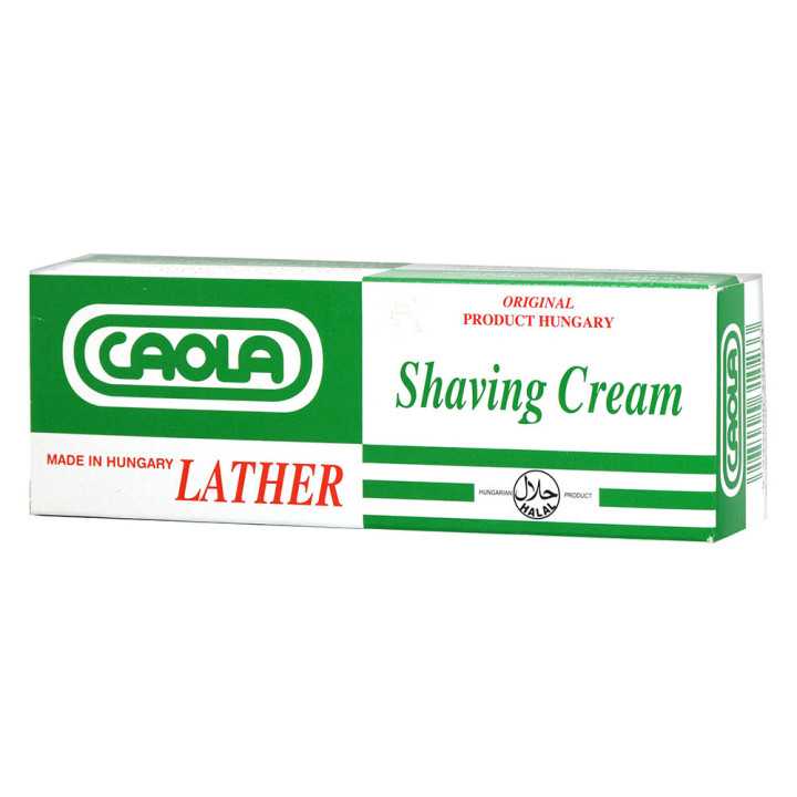 Caola Leather Shaving Cream, 85 g