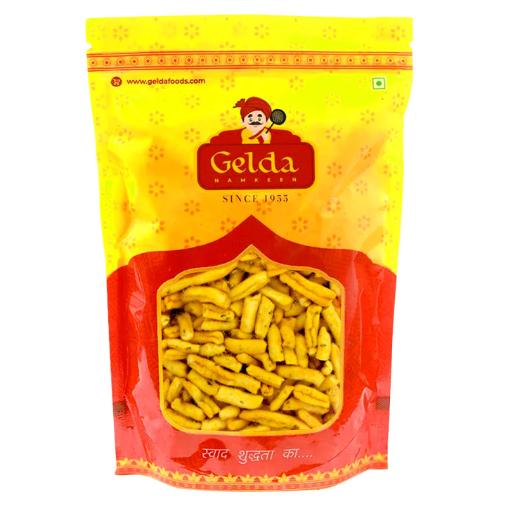 Gelda Nagda Fika Gathiya, 200 g. Indian