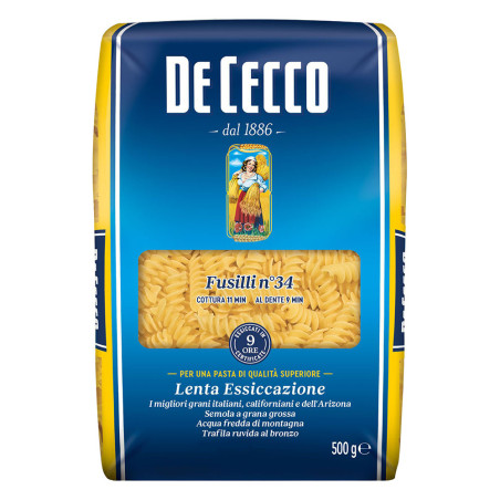 De Cecco Fusili 500g