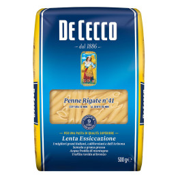De Cecco Penne Rigate Pasta, 500 g