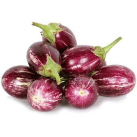 Fresh Ravaya-Rnd Brinjal 1Kg