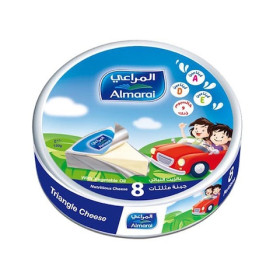 Almarai 8P Cheese Triangles 120G