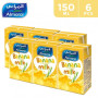 Almarai Banana Nijoom Uht Milk 150Ml X 6