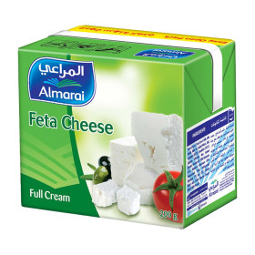 Almarai Full Cream Blocks Feta Cheese 200G