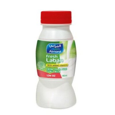 Almarai Low Fat Fresh Laban 180Ml
