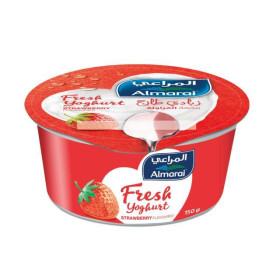 Almarai Strawberry Fresh Yoghurt 150Gm