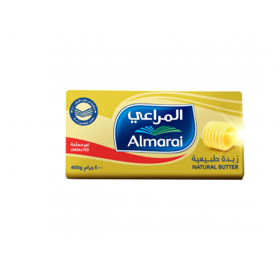 Almarai Unsalted Natural Butter 400Gms